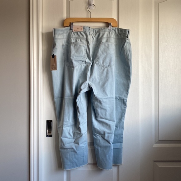 NYDJ - Valhalla Wide Leg Capri Pant with Fray Hem NWT - Picture 2 of 14